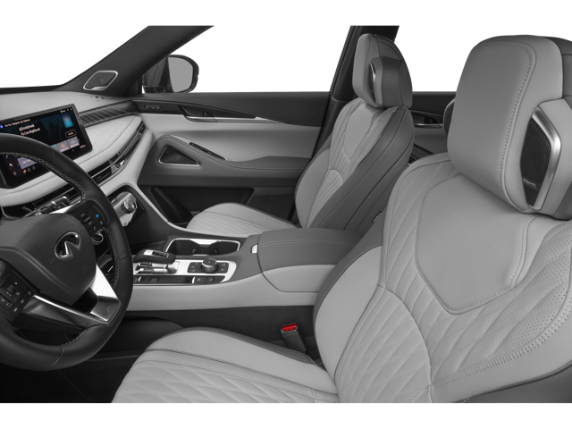 The interior of the 2026 INFINITI QX60 in Benton, AR