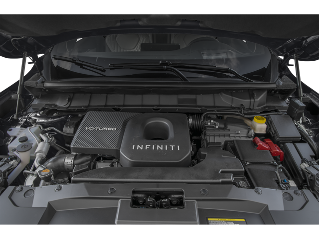 The engine of the 2026 INFINITI QX60 in Benton, AR