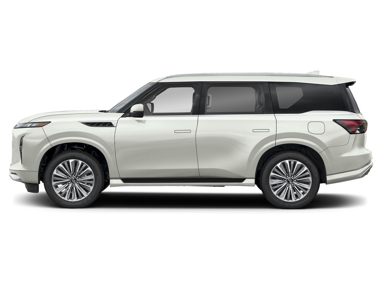 2025 INFINITI QX80 Luxe 4WD
