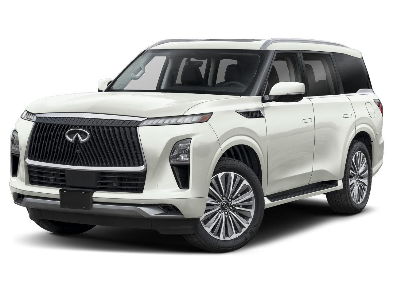 2025 INFINITI QX80 Luxe 4WD