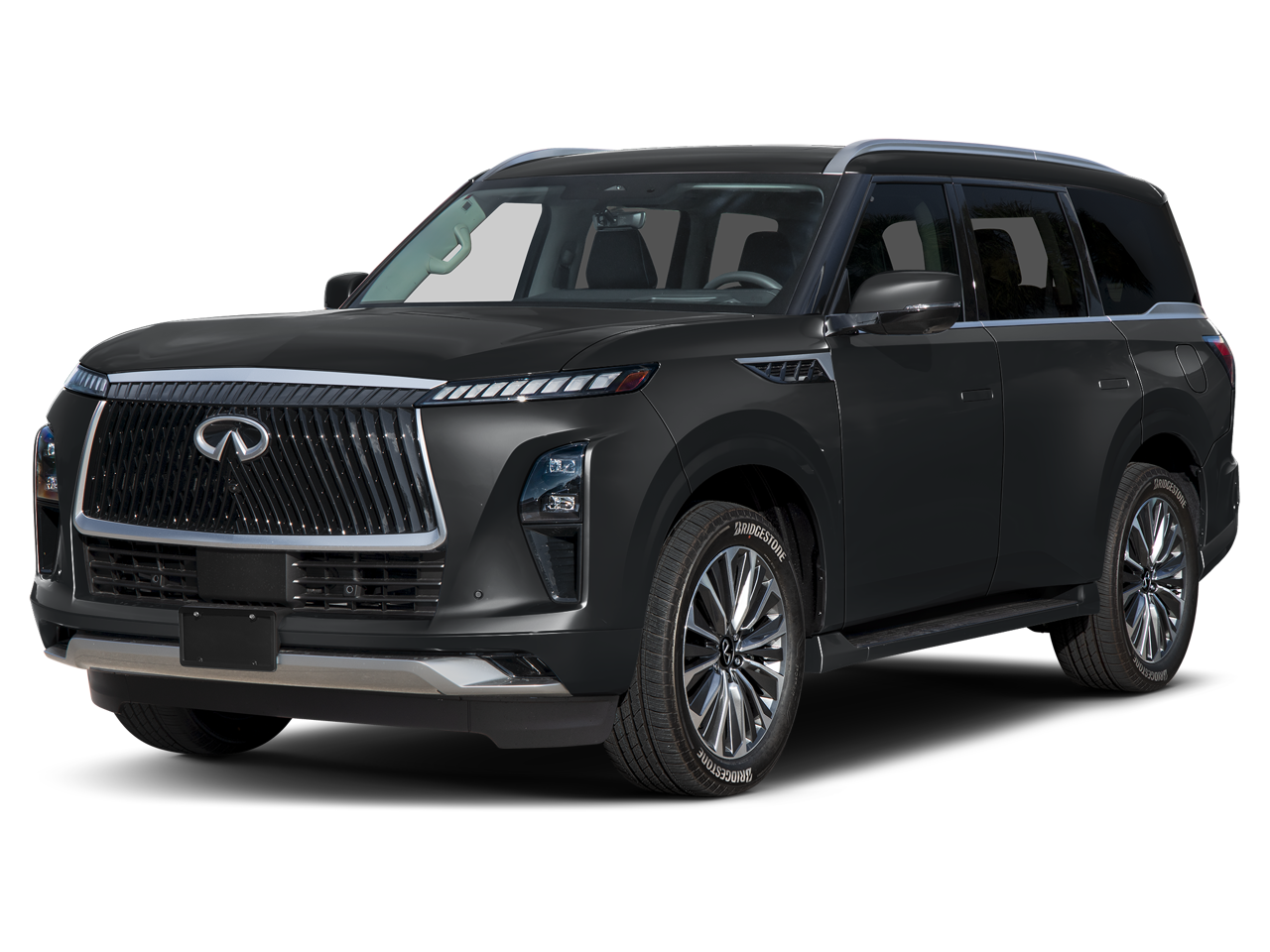2027 INFINITI QX80 Luxe 4WD