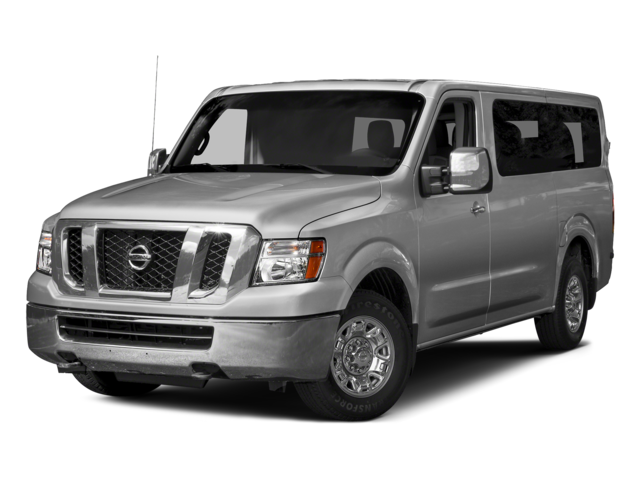 2017 Nissan NV Passenger SL