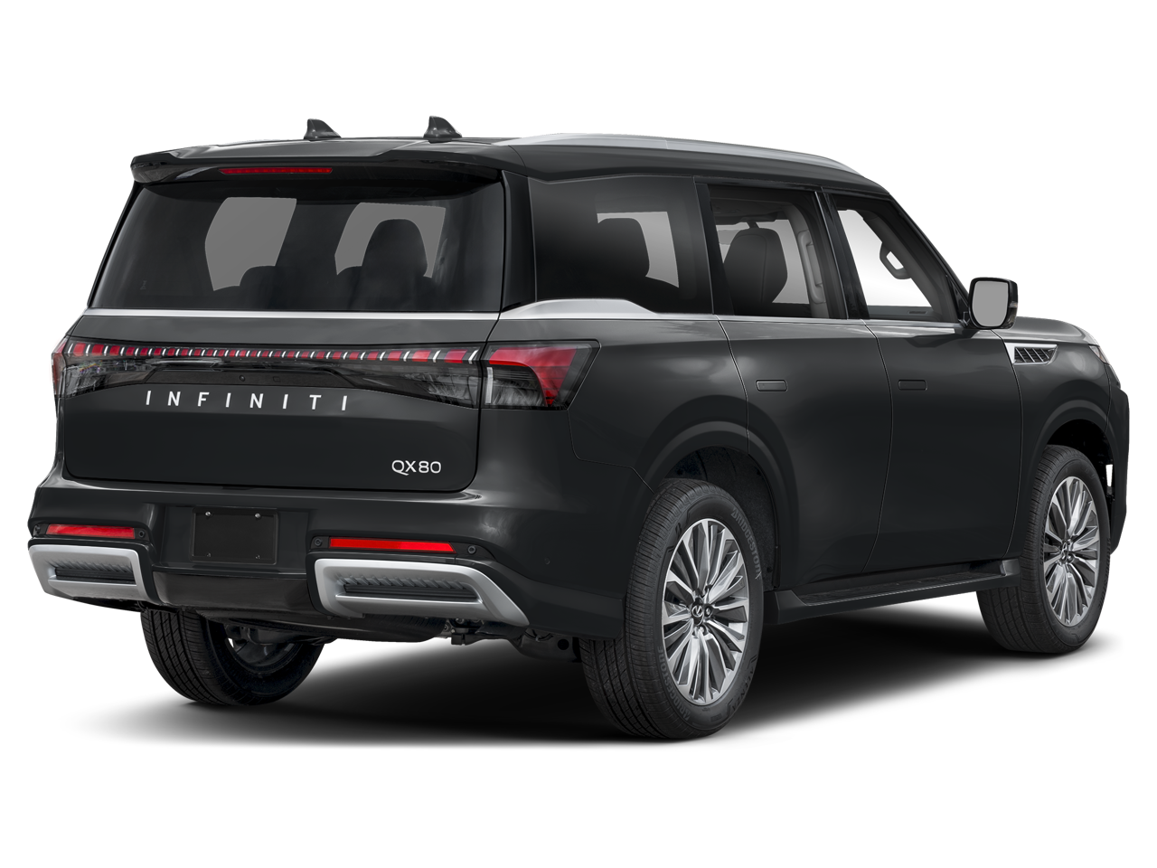 2025 INFINITI QX80 Luxe 2WD