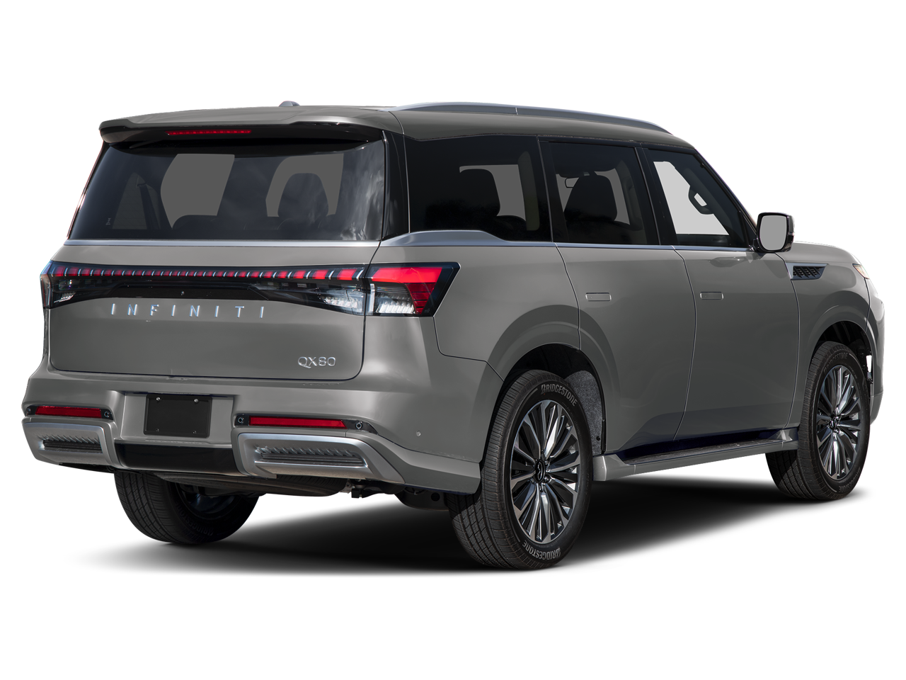 2027 INFINITI QX80 Luxe 4WD