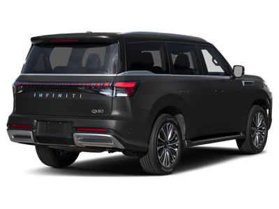 2027 INFINITI QX80 Luxe 4WD
