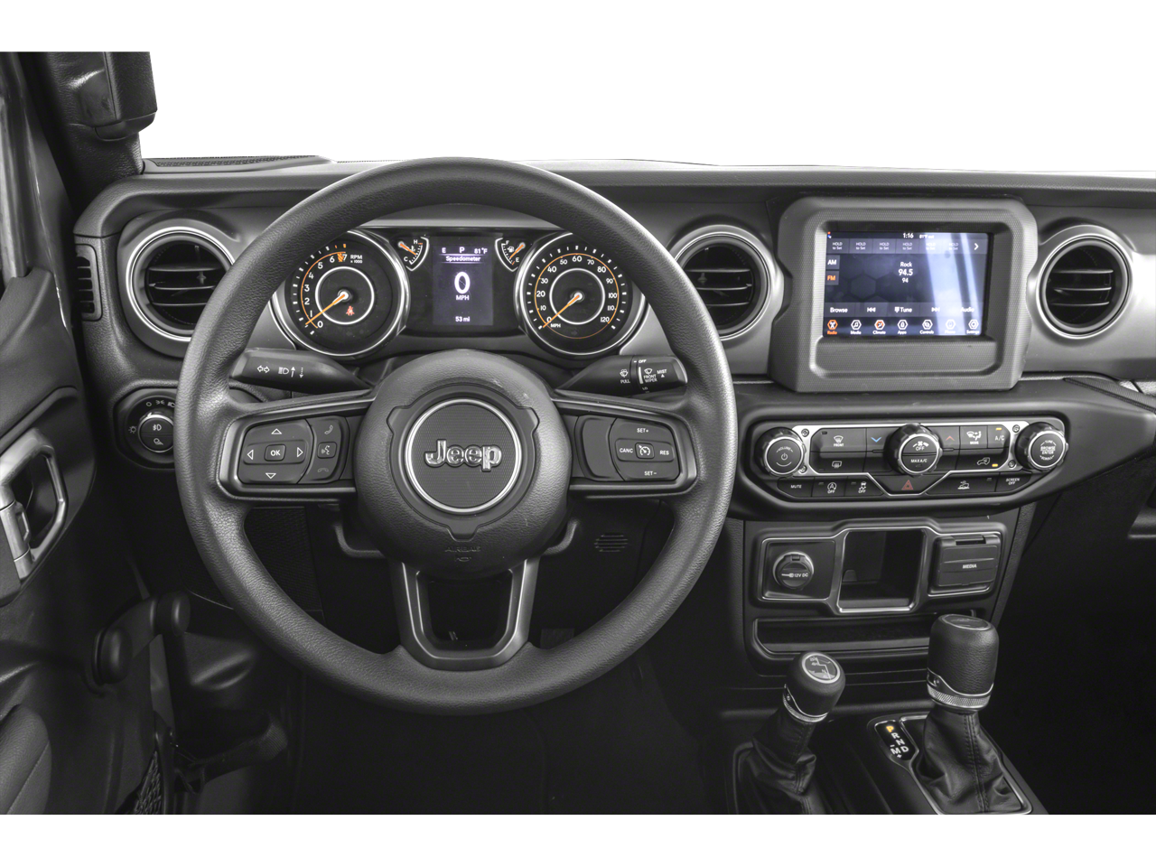 2022 Jeep Gladiator Sport