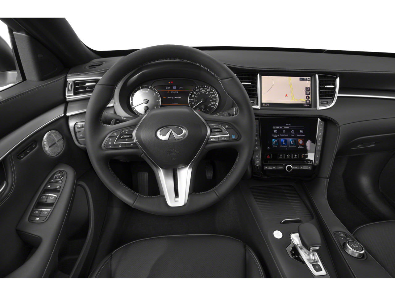 2023 INFINITI QX55 ESSENTIAL AWD