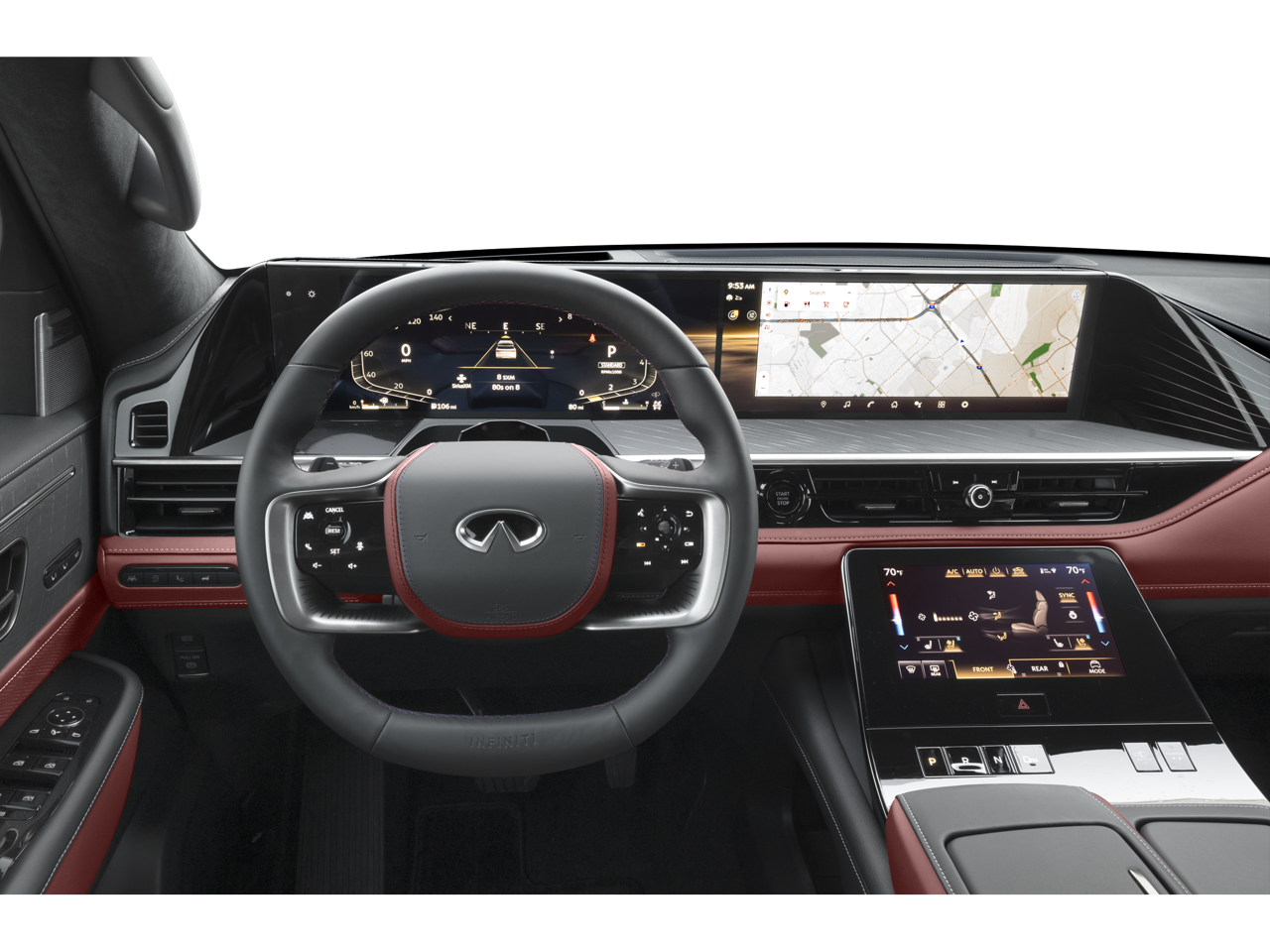 2025 INFINITI QX80 Autograph 4WD