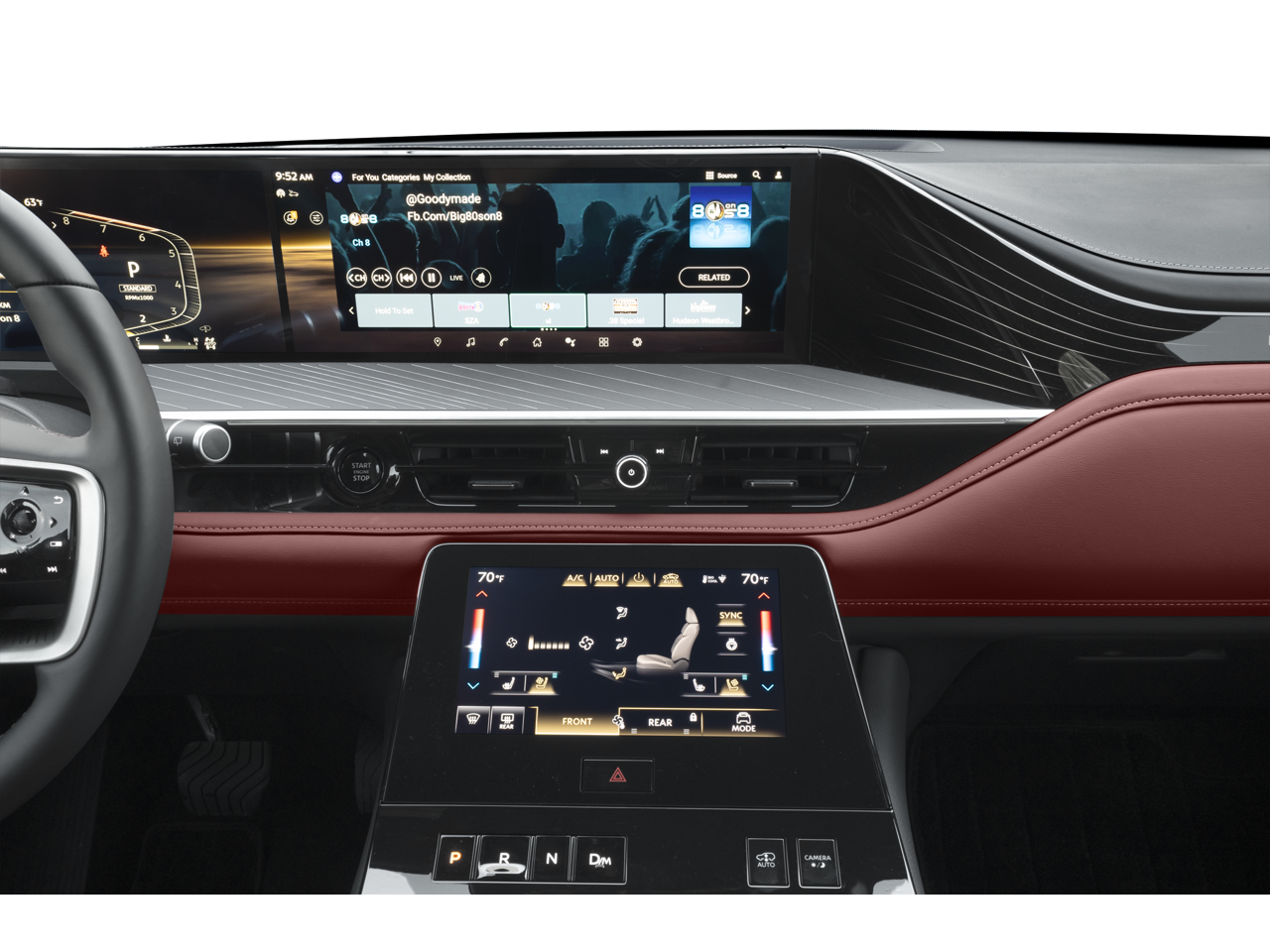 2025 INFINITI QX80 Autograph 4WD