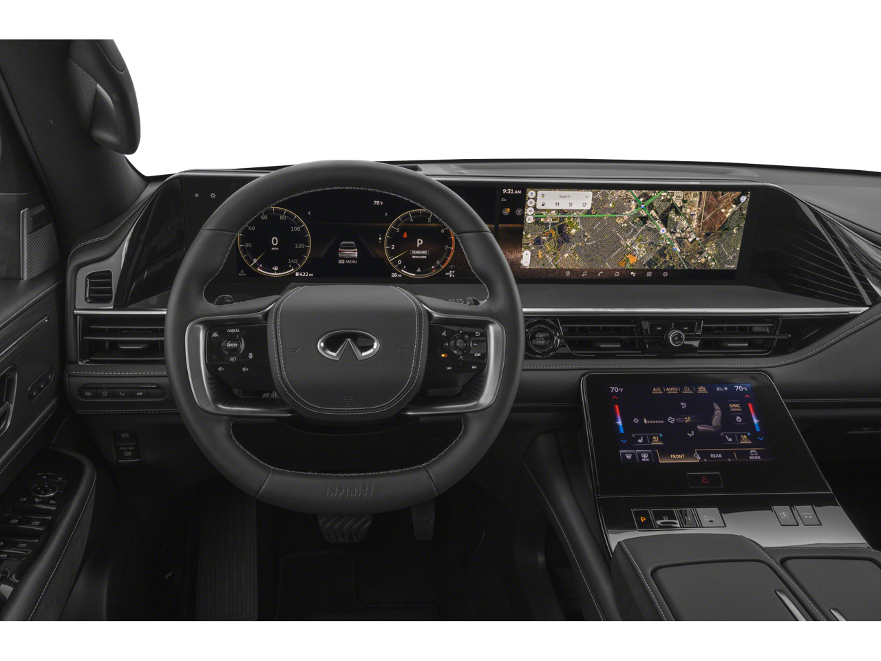 2026 INFINITI QX80 Sport 4WD
