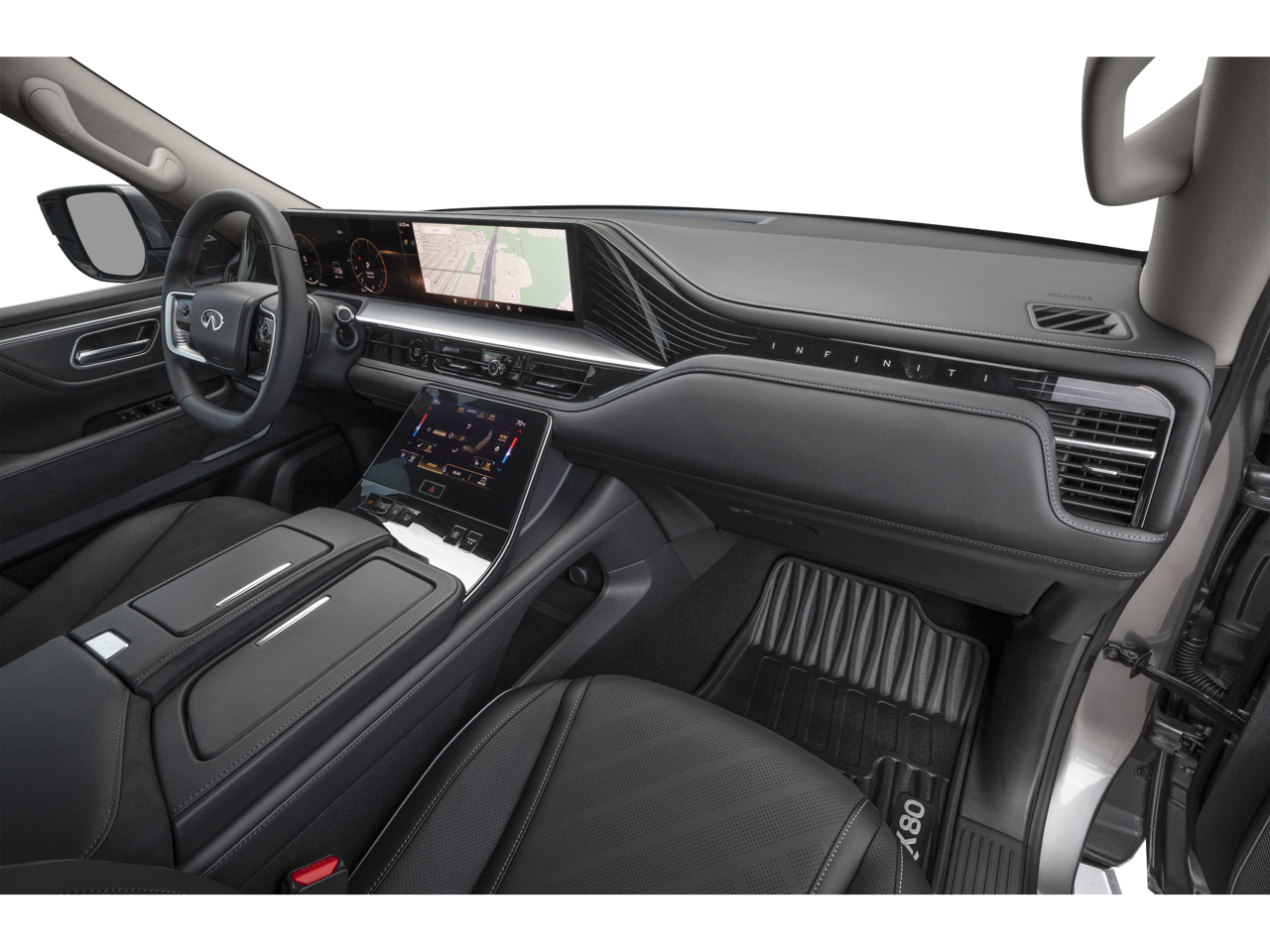 2027 INFINITI QX80 Luxe 4WD