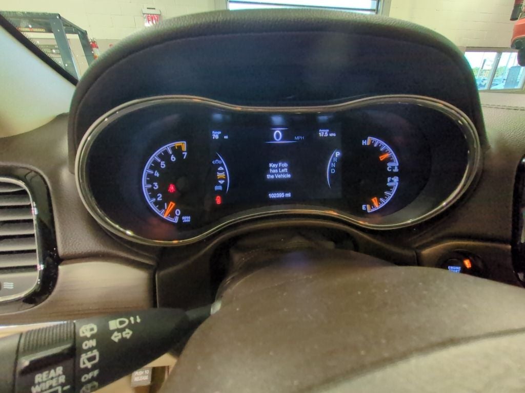 2019 Jeep Grand Cherokee Overland