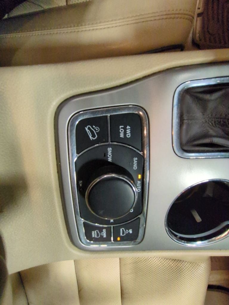 2019 Jeep Grand Cherokee Overland