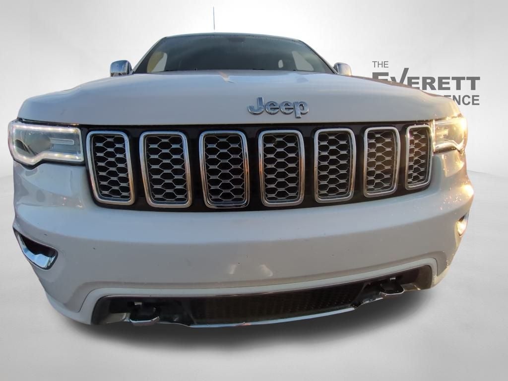 2019 Jeep Grand Cherokee Overland