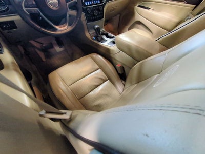 2019 Jeep Grand Cherokee Overland