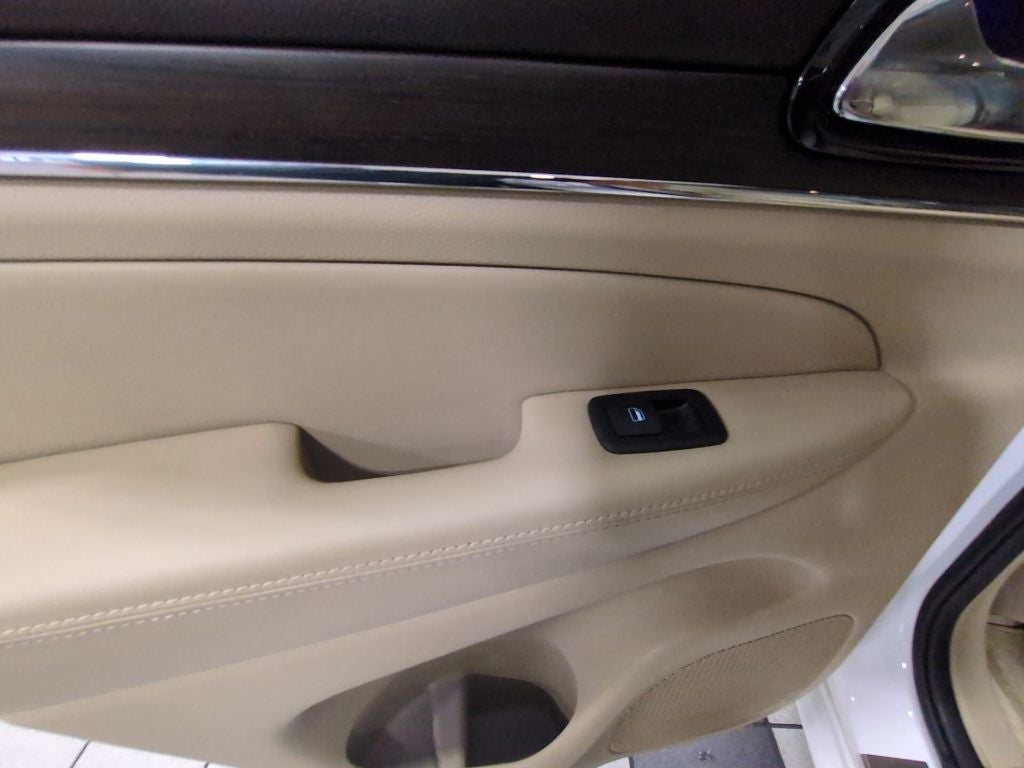 2019 Jeep Grand Cherokee Overland