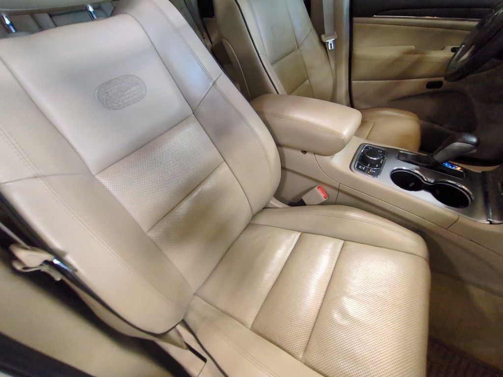 2019 Jeep Grand Cherokee Overland