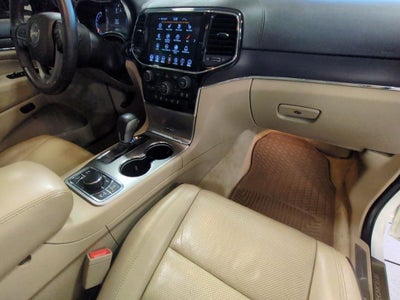 2019 Jeep Grand Cherokee Overland