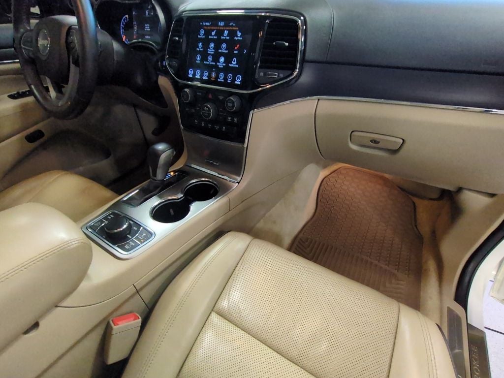 2019 Jeep Grand Cherokee Overland