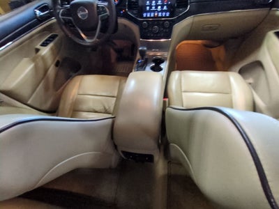 2019 Jeep Grand Cherokee Overland