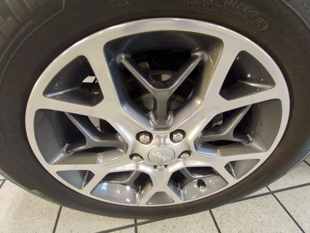 2019 Jeep Grand Cherokee Overland