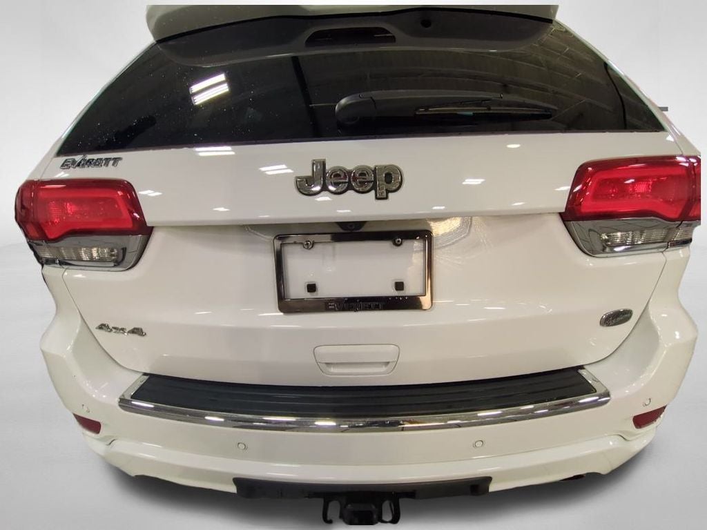 2019 Jeep Grand Cherokee Overland