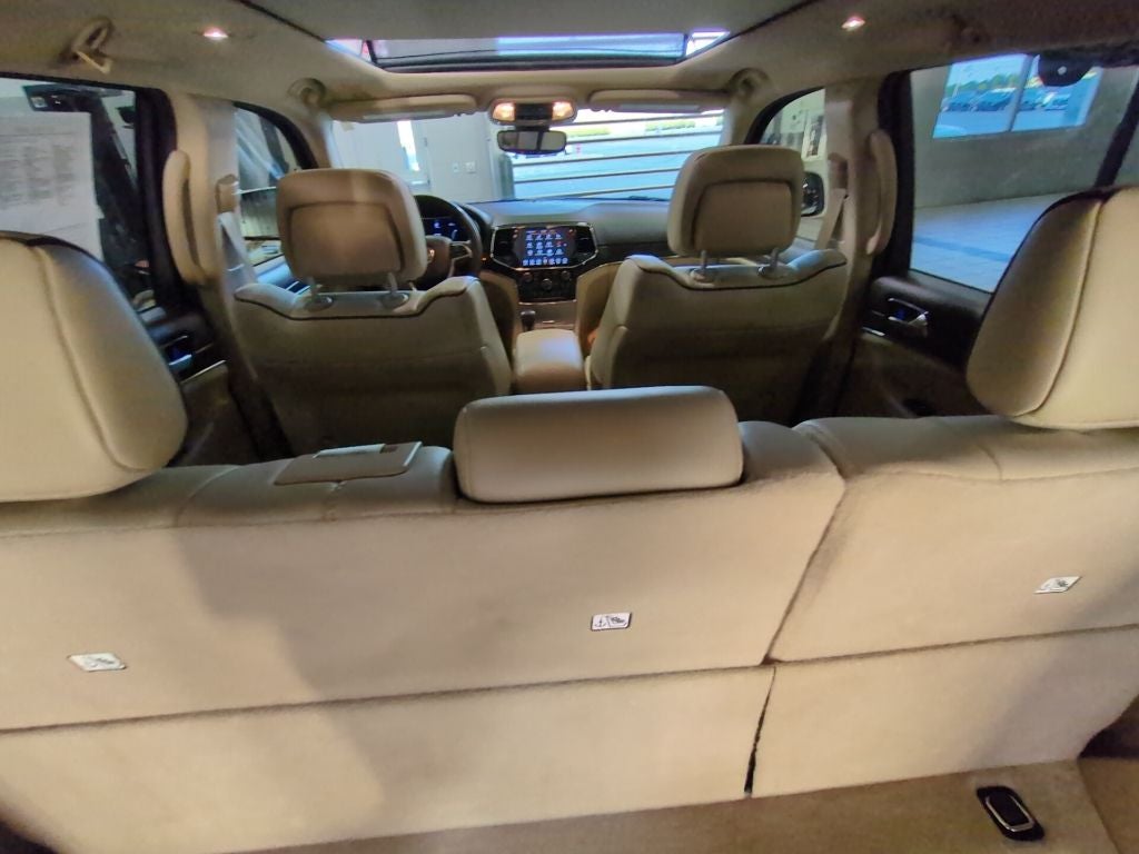 2019 Jeep Grand Cherokee Overland