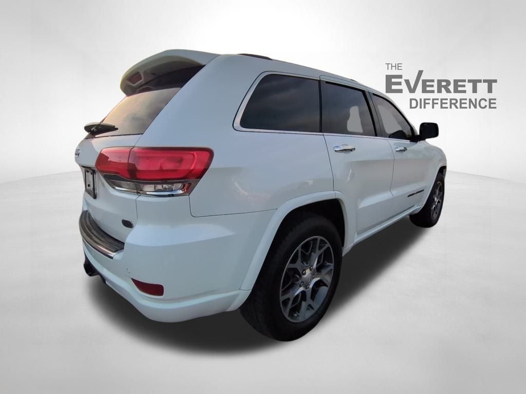 2019 Jeep Grand Cherokee Overland