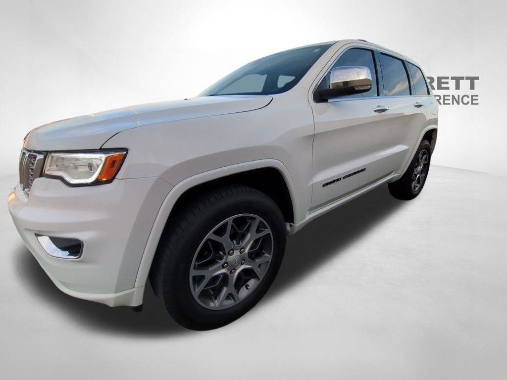 2019 Jeep Grand Cherokee Overland