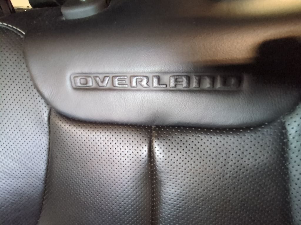 2022 Jeep Grand Cherokee Overland