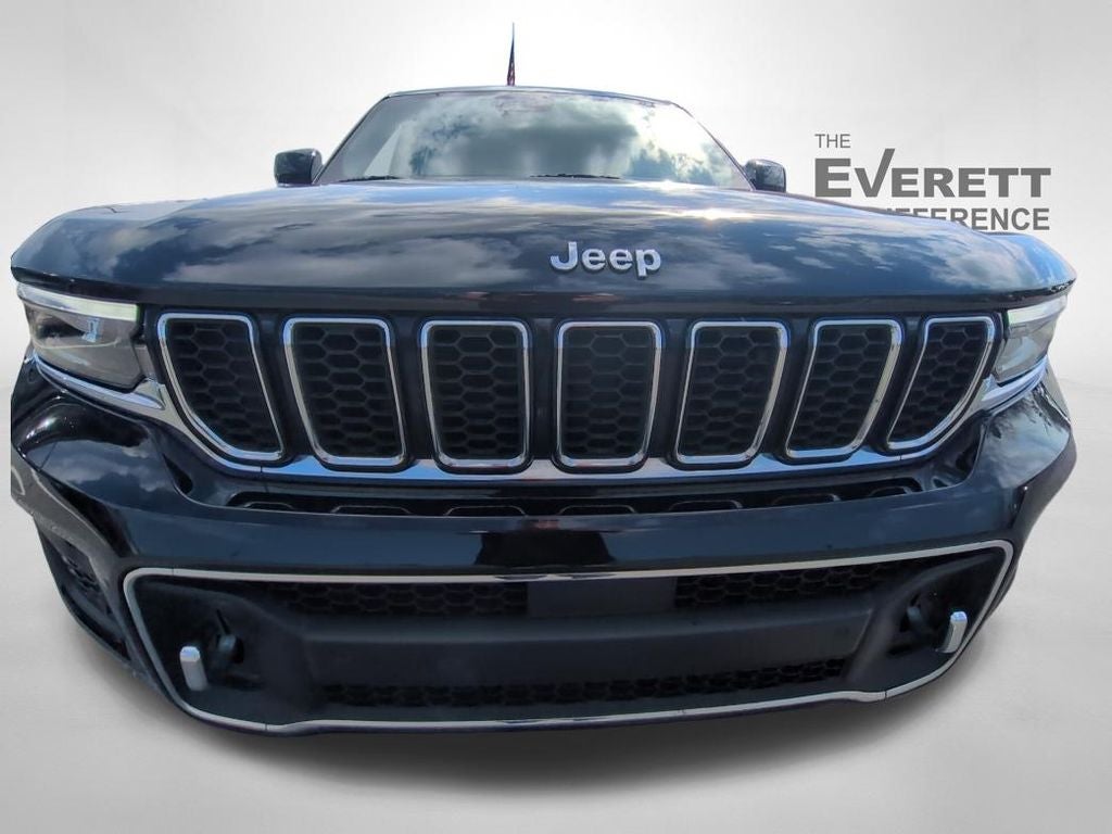 2022 Jeep Grand Cherokee Overland