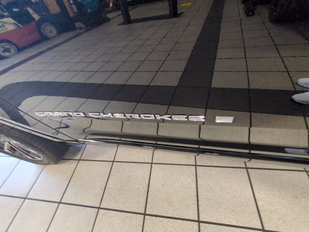 2022 Jeep Grand Cherokee Overland