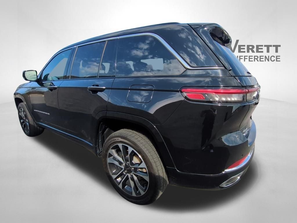 2022 Jeep Grand Cherokee Overland