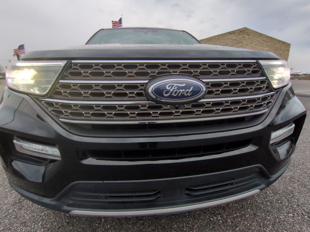 2022 Ford Explorer King Ranch