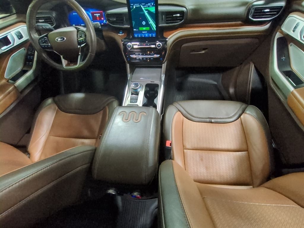 2022 Ford Explorer King Ranch
