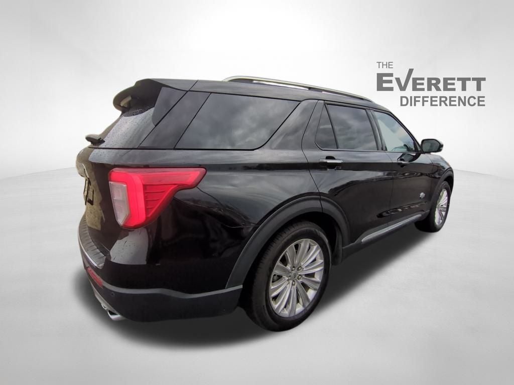 2022 Ford Explorer King Ranch