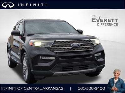 2022 Ford Explorer King Ranch