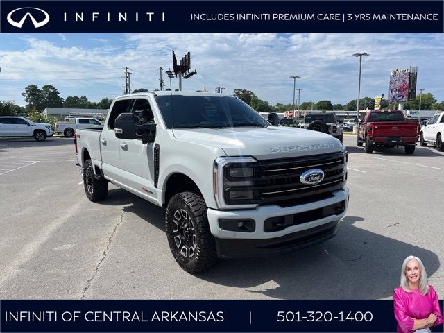 2026 Ford F-250SD Platinum