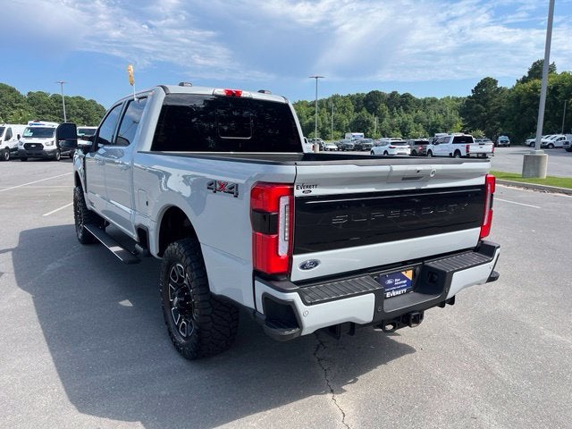2026 Ford F-250SD Platinum