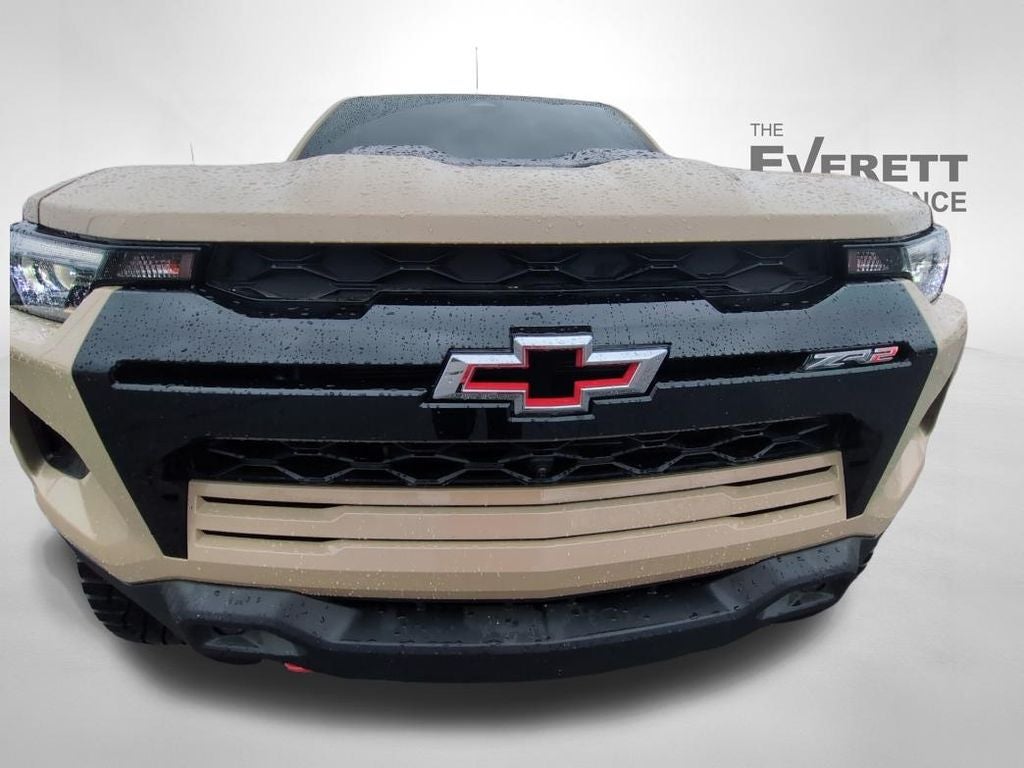 Used 2024 Chevrolet Colorado ZR2 with VIN 1GCPTFEK0R1247707 for sale in Little Rock