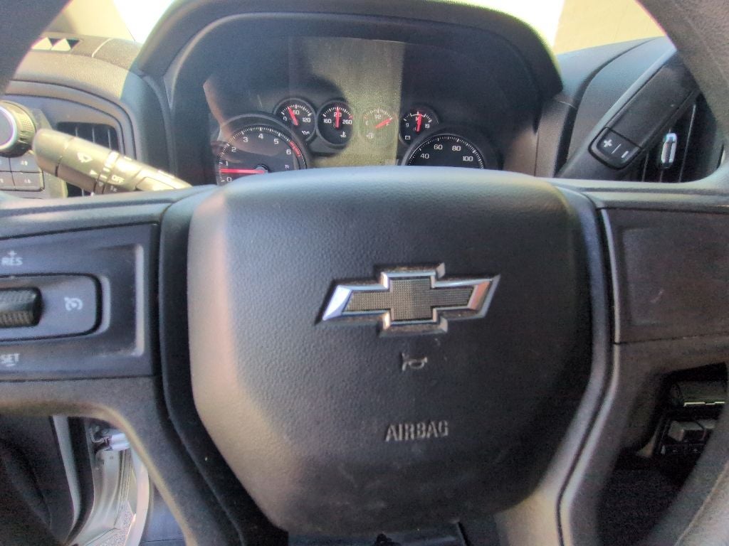 2020 Chevrolet Silverado 1500 Custom Trail Boss