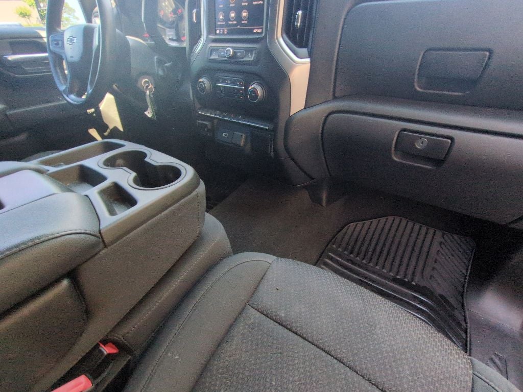 2020 Chevrolet Silverado 1500 Custom Trail Boss
