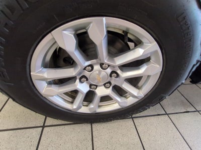 2021 Chevrolet Silverado 1500 Custom Trail Boss