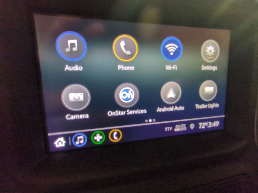 2021 Chevrolet Silverado 1500 Custom Trail Boss