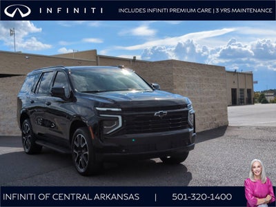 2025 Chevrolet Tahoe RST
