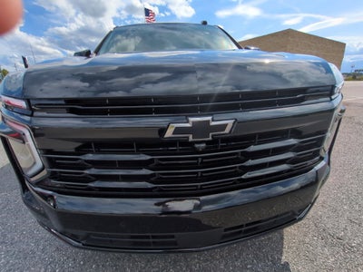 2025 Chevrolet Tahoe RST