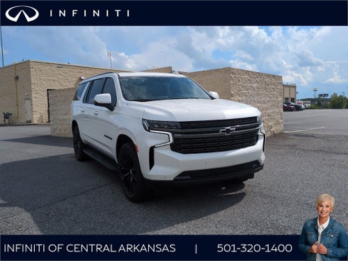 2022 Chevrolet Suburban RST