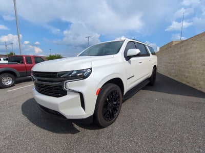 2022 Chevrolet Suburban RST