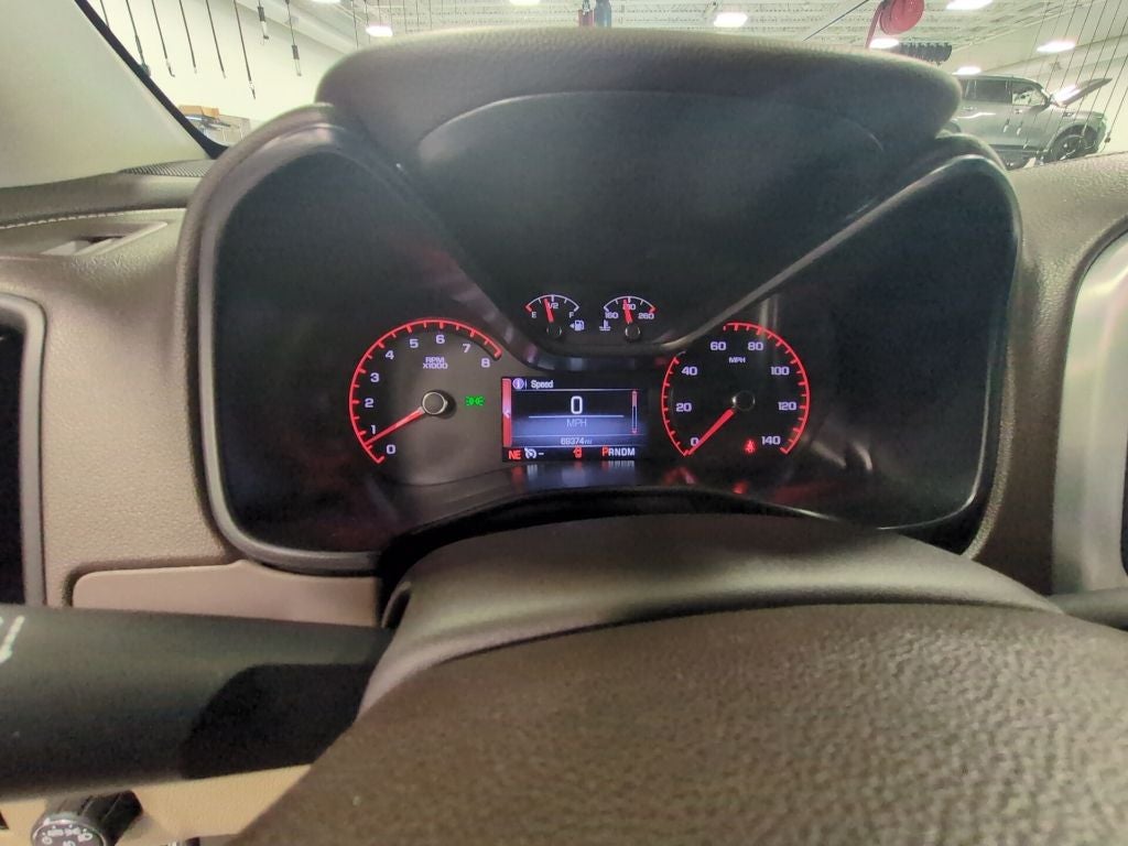 2016 GMC Canyon SLE1