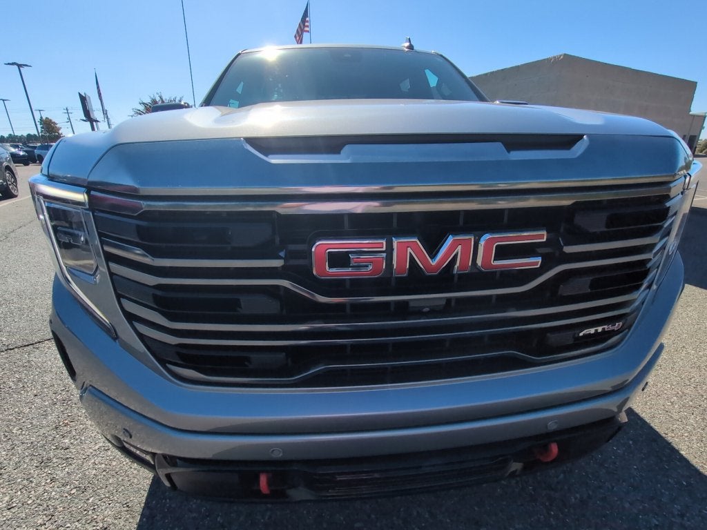 Used 2023 GMC Sierra 1500 AT4 with VIN 1GTUUEEL1PZ226639 for sale in Little Rock